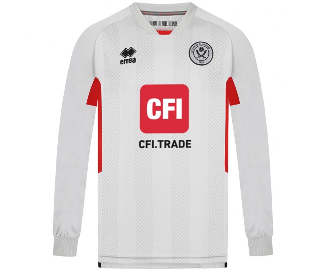 23-24 Sheffield United FC Men's Long Sleeve Third Jersey