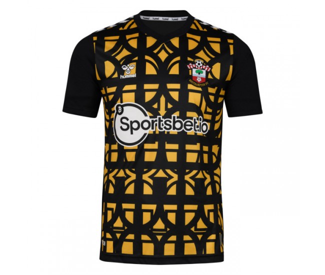 23-24 Southampton FC Goalkeeper Home Jersey