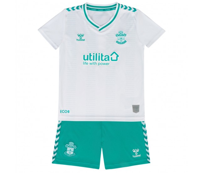 23-24 Southampton FC Kid's Away Kit