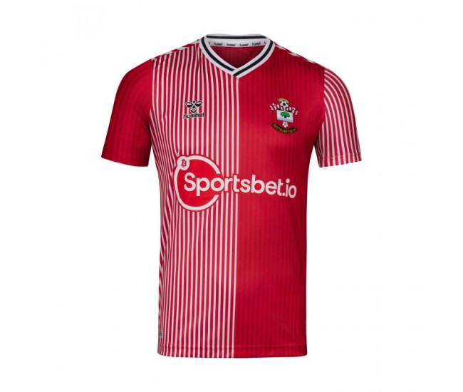 23-24 Southampton FC Men's Home Jersey