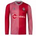 23-24 Southampton FC Men's Long Sleeve Home Jersey