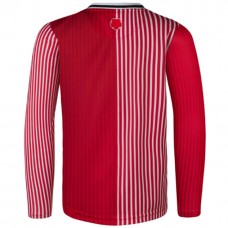 23-24 Southampton FC Men's Long Sleeve Home Jersey