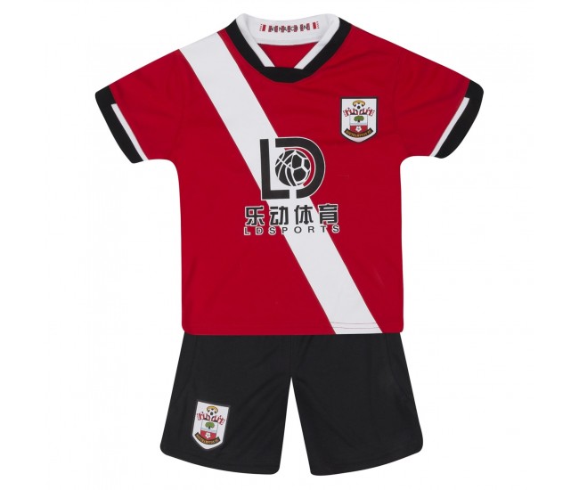 Southampton FC Home Kids Kit 2020 2021