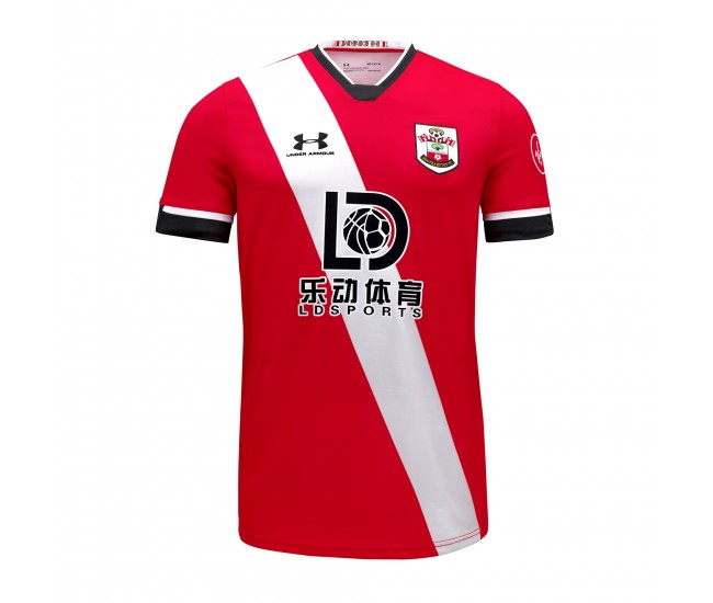 Southampton FC Home Shirt 2020 2021