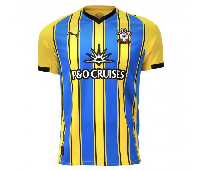 25-26 Southampton FC Away Soccer Jersey