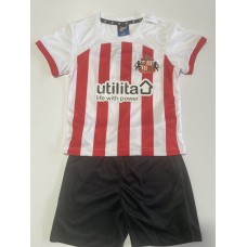 23-24 Sunderland AFC Kid Home Kit