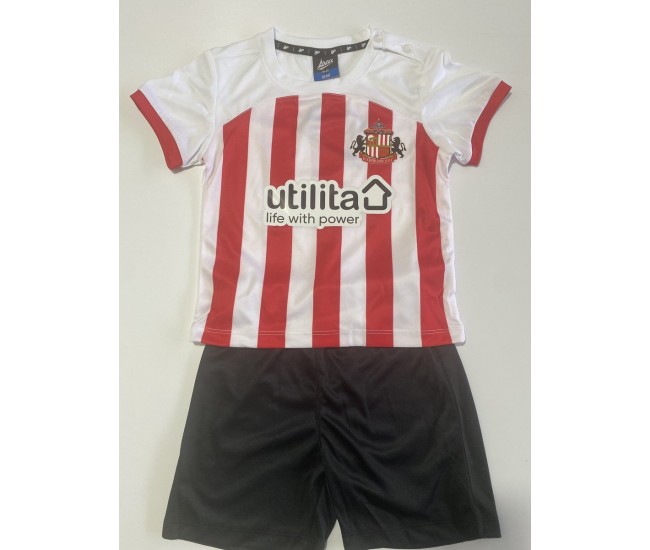 23-24 Sunderland AFC Kid Home Kit