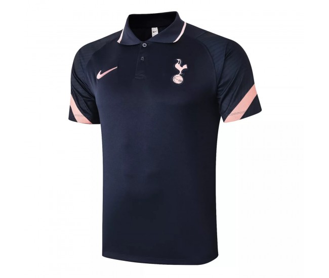 Tottenham Hotspur Polo Navy Shirt 2020
