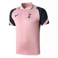 Tottenham Hotspur Polo Pink Shirt 2020