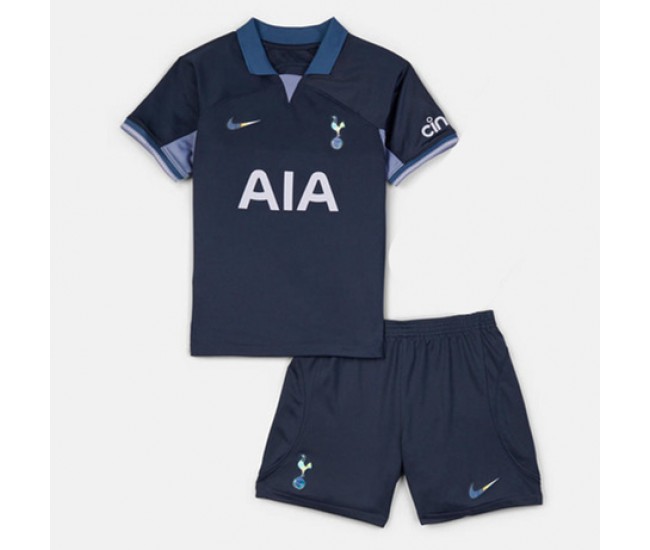 23-24 Tottenham Hotspur Kid's Away Kit