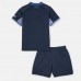 23-24 Tottenham Hotspur Kid's Away Kit