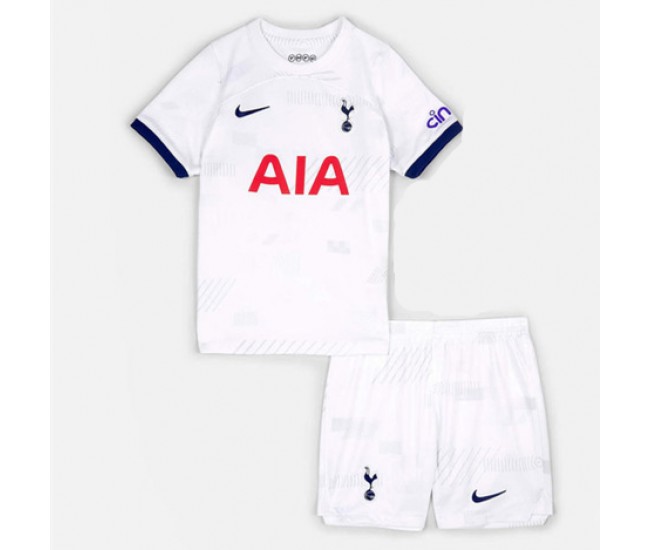 23-24 Tottenham Hotspur Kid's Home Kit