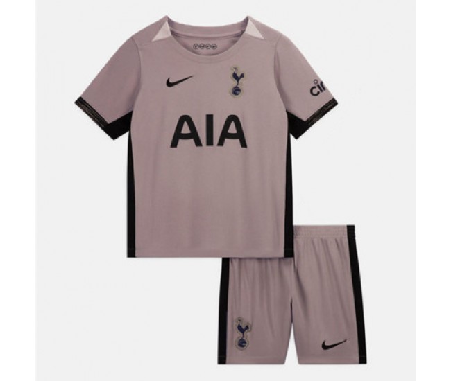 23-24 Tottenham Hotspur Kid's Third Kit