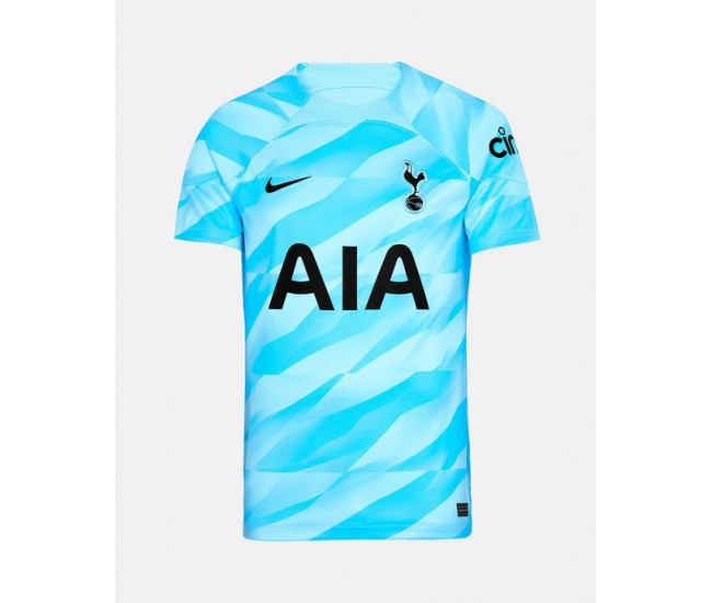 23-24 Tottenham Hotspur Blue Goalkeeper Jersey