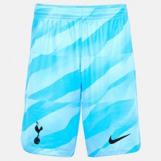 23-24 Tottenham Hotspur Blue Goalkeeper Shorts