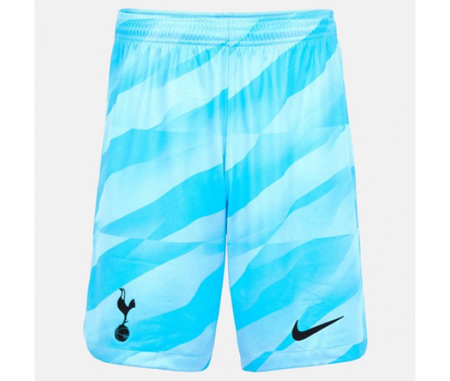23-24 Tottenham Hotspur Blue Goalkeeper Shorts