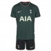 Kids Tottenham Hotspur Away Football Kit 2020 2021