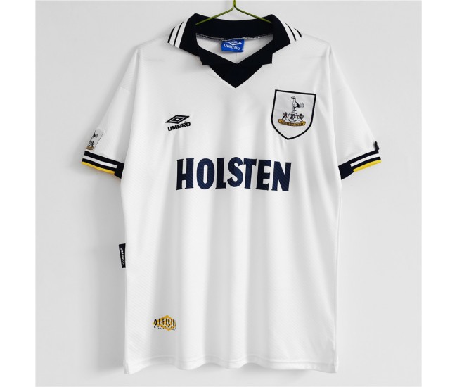 1994-1995 Tottenham Hotspur FC Home Retro Jersey 