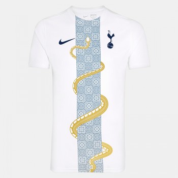 25-26 Tottenham Hotspur Men's Year of the Snake Warm Up Soccer Jersey