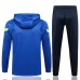 2021-22 Tottenham Hotspur Blue Hooded Presentation Tracksuit