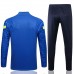 2021-22 Tottenham Hotspur Blue Training Technical Soccer Tracksuit