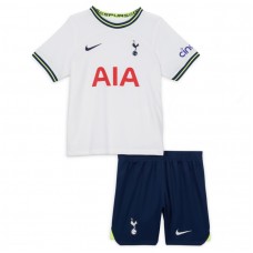 2022-23 Tottenham Hotspur Home Kids Kit