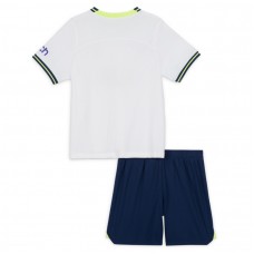2022-23 Tottenham Hotspur Home Kids Kit