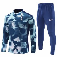 24-25 Tottenham Hotspur Mens Blue Training Technical Tracksuit