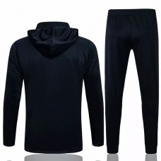 2021 Tottenham Hotspur Soccer Hooded Presentation Tracksuit