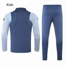 Tottenham Hotspur Technical Football Tracksuit Kids Blue 2021