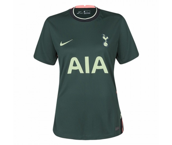 Womens Tottenham Hotspur Away Shirt 2020 2021