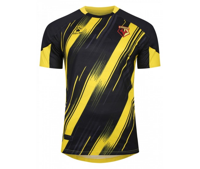 23-24 Watford FC Men's Home Jersey