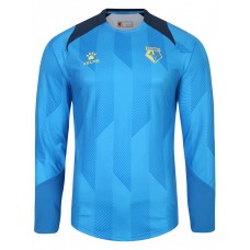 23-24 Watford FC Men's Blue Long Sleeve Training Jersey