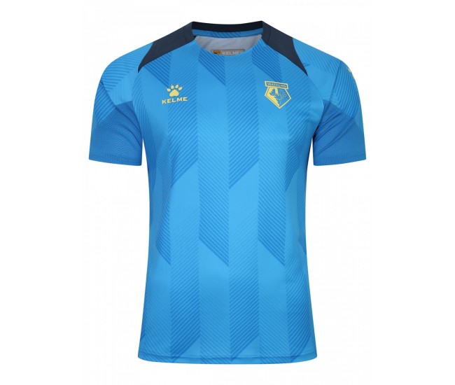 23-24 Watford FC Men's Blue Training Jersey