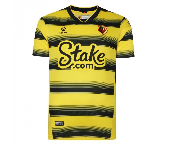 2021-22 Watford FC Home Jersey