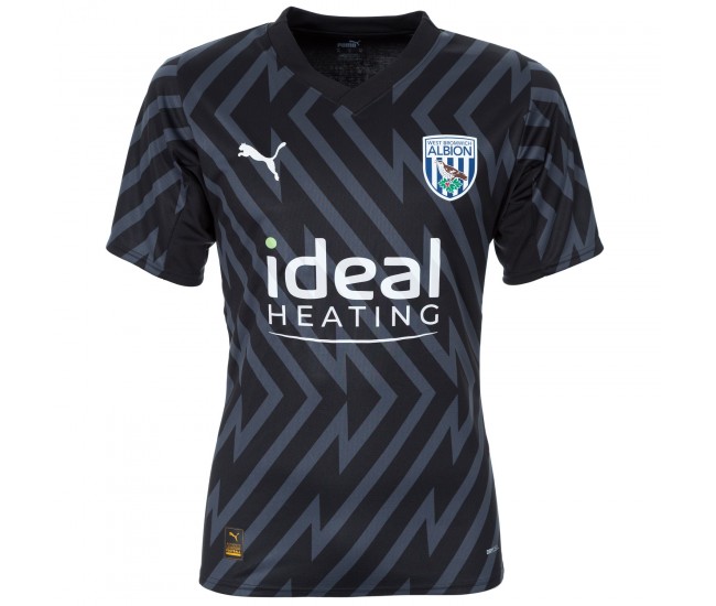 23-24 West Bromwich Albion Fc Men's Goalkeeper Jersey