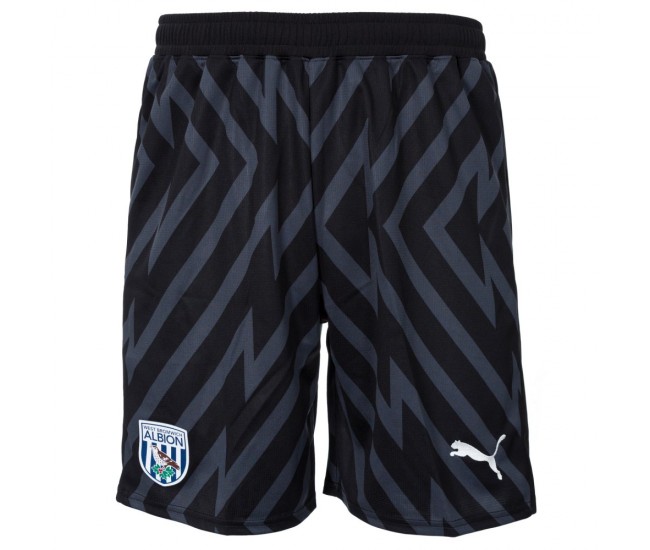 23-24 West Bromwich Albion Fc Men's Goalkeeper Shorts