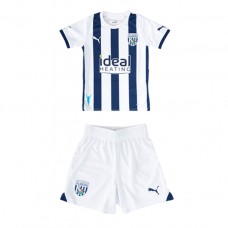 23-24 West Bromwich Albion Fc Kid Home Kit