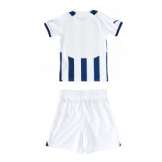 23-24 West Bromwich Albion Fc Kid Home Kit