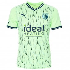 23-24 West Bromwich Albion Fc Men's Away Jersey