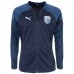 23-24 West Bromwich Albion Fc Men's Navy Matchday Jacket