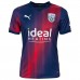 23-24 West Bromwich Albion Fc Men's Navy Away Jersey