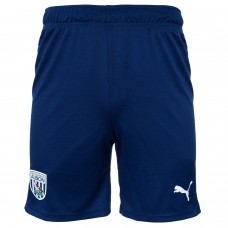 23-24 West Bromwich Albion Fc Men's Navy Away Shorts