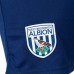 23-24 West Bromwich Albion Fc Men's Navy Away Shorts