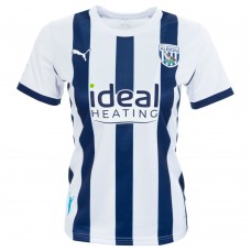 23-24 West Bromwich Albion Fc Women's Home Jersey