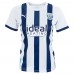 23-24 West Bromwich Albion Fc Women's Home Jersey