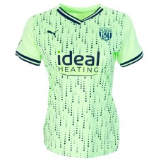 23-24 West Bromwich Albion Fc Women's Away Jersey