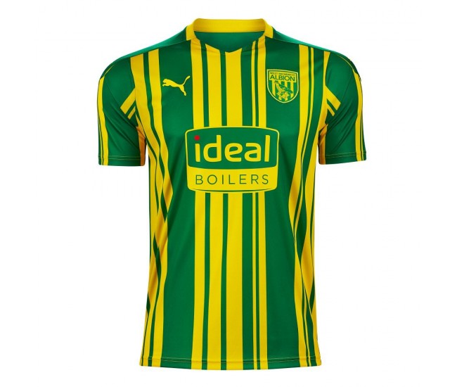 West Bromwich Albion FC Away Shirt 2021