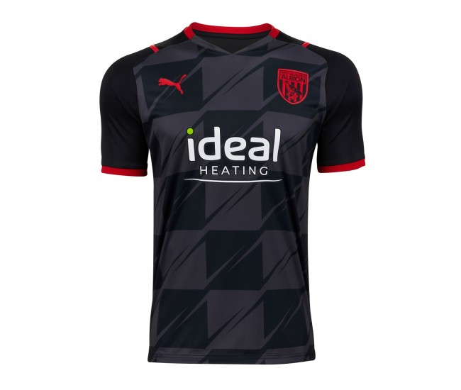 2021-22 West Bromwich Albion FC Away Jersey