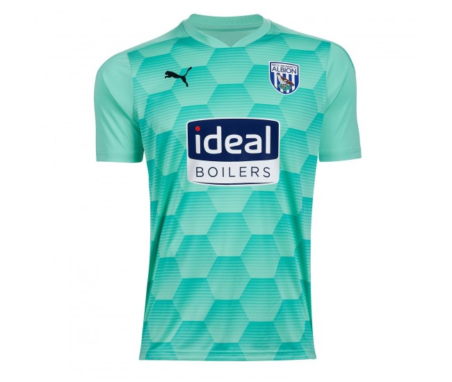 West Bromwich Albion FC Home Goalkeeper Shirt 2021